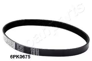 Поліклиновий ремінь DV6PK0675 JAPAN PARTS