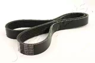 Поліклиновий ремінь DV6PK1025 JAPAN PARTS