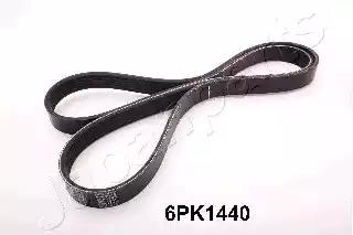 Поліклиновий ремінь DV6PK1440 JAPAN PARTS