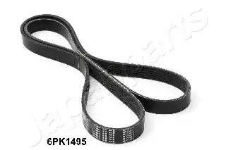 Поліклиновий ремінь DV6PK1495 JAPAN PARTS