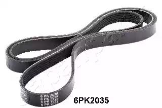 Поліклиновий ремінь DV6PK2035 JAPAN PARTS