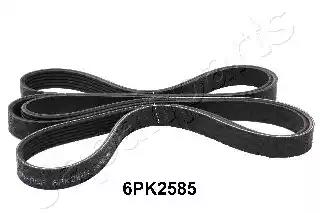 Поліклиновий ремінь DV6PK2585 JAPAN PARTS