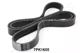 Поліклиновий ремінь DV7PK1655 JAPAN PARTS