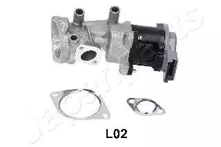 Japanparts клапан повернення о.г. land rover 2.7td EGRL02 JAPAN PARTS
