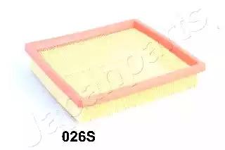 Japanparts chery повітряний фільтр jaggi FA026S JAPAN PARTS