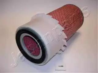 Japanparts nissan фільтр повітр. urvan 23-25d -97 FA118S JAPAN PARTS