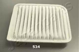 Japanparts mitsubishi фільтр повітр.colt 04- grandis 24 04- FA534S JAPAN PARTS