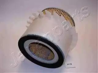 Japanparts mitsubishi фільтр повітряний l200 25d -96 FA611S JAPAN PARTS