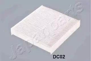 Фільтр, повітря у салоні FAADC02 JAPAN PARTS