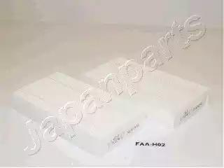 Japanparts honda фільтр салону hr-v 16 -05 FAAH02 JAPAN PARTS