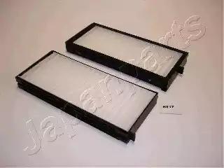 Japanparts hyundai фільтр повітря салону terracan FAAHY17 JAPAN PARTS