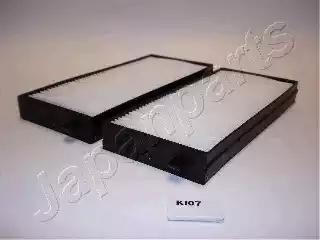 Japanparts kia фільтр салону rio FAAKI07 JAPAN PARTS