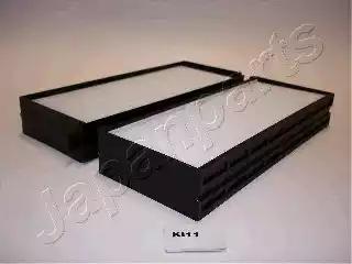 Japanparts hyundai фільтр повітр.салону grandeursanta-fe sonatatrajetxg kia... FAAKI11 JAPAN PARTS