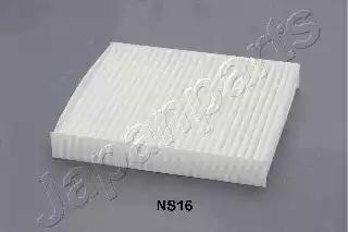 Фільтр салону faans16 FAANS16 JAPAN PARTS