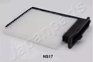 Japanparts nissan фільтр повітряний. салону tiida 07- FAANS17 JAPAN PARTS