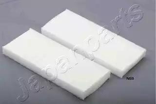 Japanparts nissan фільтр повітр. салону pathfinder navara FAANS9 JAPAN PARTS