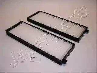 Japanparts ssangyong фільтр салону rextonrodius FAASS01 JAPAN PARTS