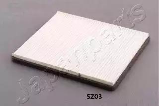 Japanparts opel фільтр салону agila 99- FAASZ03 JAPAN PARTS