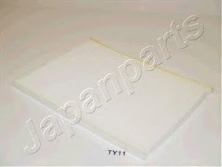 Фільтр, повітря у салоні FAATY11 JAPAN PARTS