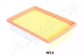 Japanparts chevrolet фільтр повітряний aveo 11- FAW14S JAPAN PARTS