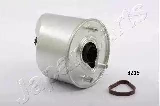 Japanparts ford паливний фільтр fiesta vi 1.4/1.5/1.6tdci FC321S JAPAN PARTS