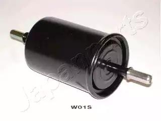 Japanparts chevrolet фільтр палива aveokaloscaptiva FCW01S JAPAN PARTS