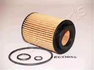Japanparts honda фільтр мастила accordciviccr-v 2.2 cdti 06- FOECO055 JAPAN PARTS