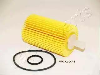 Japanparts toyota фільтр мастила landcruiser.lexus lx 570 07- FOECO071 JAPAN PARTS