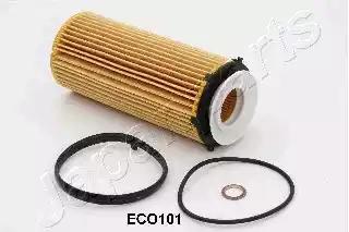 Japanparts bmw фільтр мастила e90f10gtf01e70e71 3.0d 09- FOECO101 JAPAN PARTS