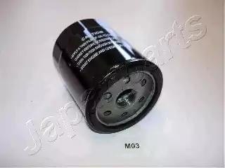 Japanparts db фільтр мастила smart 1.5 cdi FOM03S JAPAN PARTS