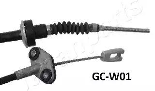Тросовий привод, привод зчеплення GCW01 JAPAN PARTS
