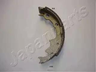Japanparts jeep щоки гальмівні grand cherokee 94-96 GF056AF JAPAN PARTS