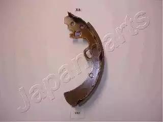 Комплект гальмівних колодок GF137AF JAPAN PARTS