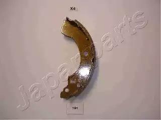 Japanparts nissan гальмівні колодки барабан. almera 00- GF191AF JAPAN PARTS