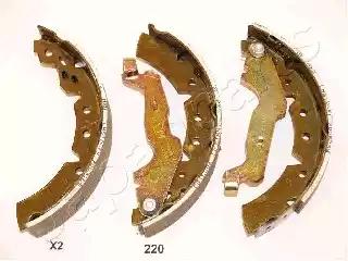 Комплект гальмівних колодок GF220AF JAPAN PARTS