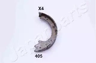 Комплект гальмівних колодок, стоянкове гальмо GF405AF JAPAN PARTS