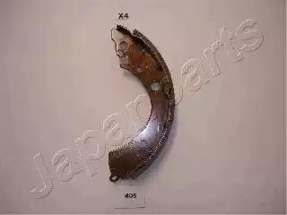 Комплект гальмівних колодок GF409AF JAPAN PARTS