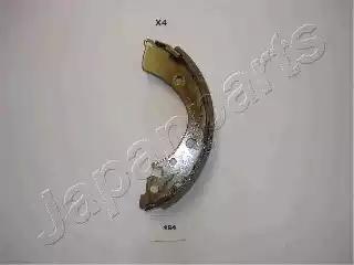 Комплект гальмівних колодок GF494AF JAPAN PARTS