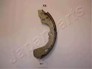 Japanparts suzuki щоки гальмівні baleno swift  leana GF811AF JAPAN PARTS