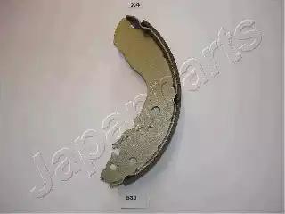 Комплект гальмівних колодок GF830AF JAPAN PARTS
