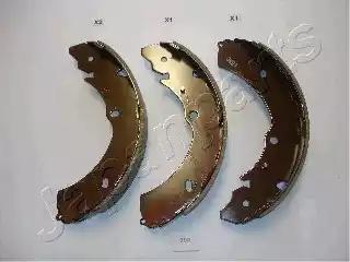 Комплект гальмівних колодок GF900AF JAPAN PARTS