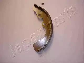 Japanparts opel щоки гальмівні задн.frontera 92-98 GF901AF JAPAN PARTS