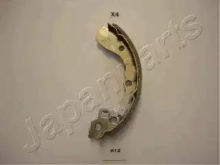 Комплект гальмівних колодок GFK12AF JAPAN PARTS