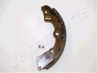 Комплект гальмівних колодок GFK15AF JAPAN PARTS