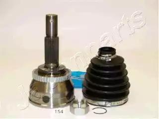 Japanparts шркш зовнішній c abs nissan almera ii 00- GI154 JAPAN PARTS