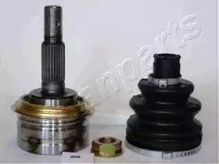 Комплект шарнірів, приводний вал GI208 JAPAN PARTS