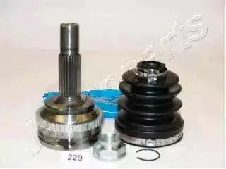 Japanparts toyota шркш зовнішній к-кт yaris 1.5 16v1.4d 00- GI229 JAPAN PARTS