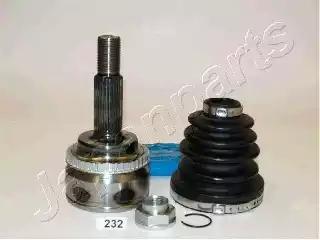 Japanparts toyota шркш зовнішній к-кт corolla 1.6 02- GI232 JAPAN PARTS
