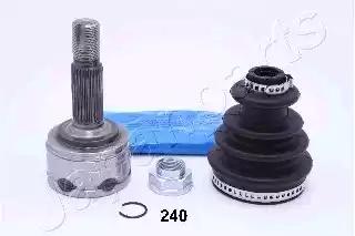 Комплект шарнірів, приводний вал GI240 JAPAN PARTS