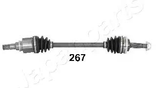 Приводний вал GI267 JAPAN PARTS
